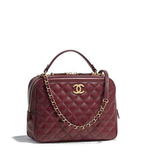 chanel vanity case gold|chanel sac vanity price.